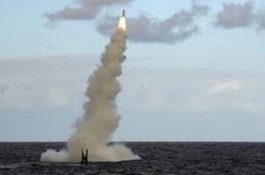 Израиль провел испытание ракет в Средиземном море